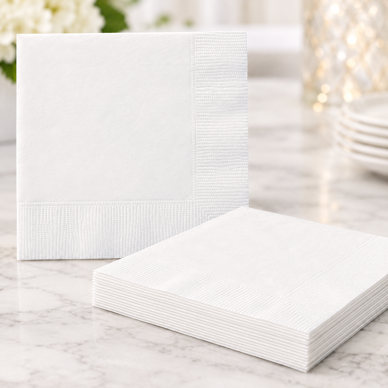 white paper napkins canada